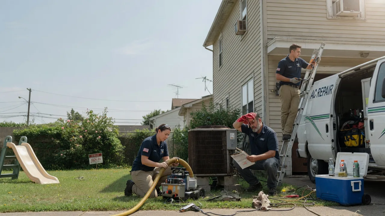 AC Repair in Roark, KY near me